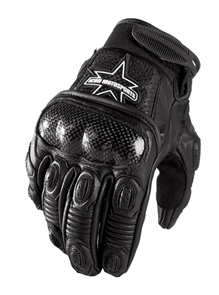 Icon Merc Black Gloves